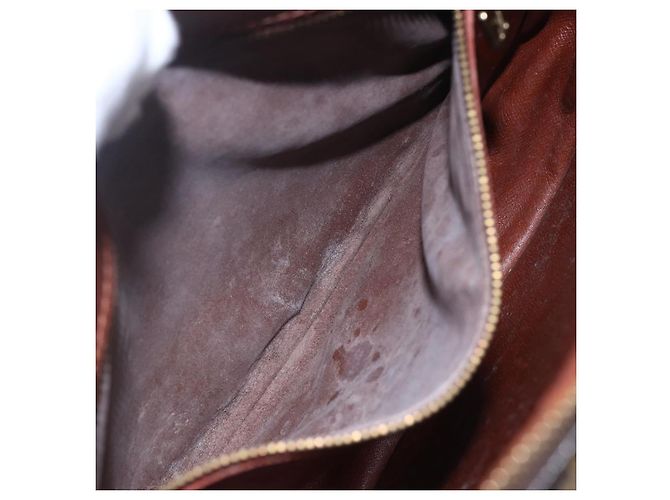 LOUIS VUITTON Borsa a Spalla Monogram Jeune Fille GM M51225 LV Auth BA7870 Monogramma - vista 11