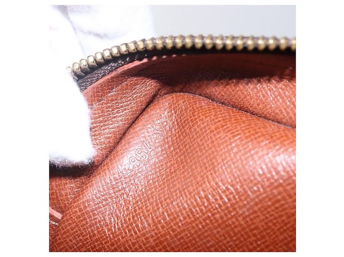 LOUIS VUITTON Borsa a Spalla Monogram Jeune Fille GM M51225 LV Auth BA7870 Monogramma - vista 12