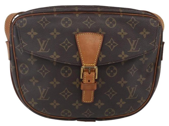 LOUIS VUITTON Borsa a Spalla Monogram Jeune Fille GM M51225 LV Auth BA7870 Monogramma - vista 13