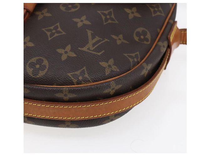 LOUIS VUITTON Borsa a Spalla Monogram Jeune Fille GM M51225 LV Auth BA7870 Monogramma - vista 14
