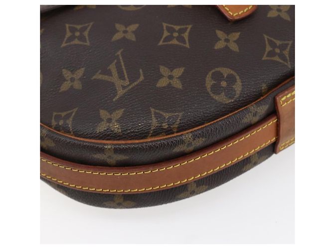 LOUIS VUITTON Borsa a Spalla Monogram Jeune Fille GM M51225 LV Auth BA7870 Monogramma - vista 15