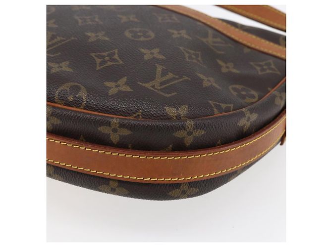 LOUIS VUITTON Borsa a Spalla Monogram Jeune Fille GM M51225 LV Auth BA7870 Monogramma - vista 16