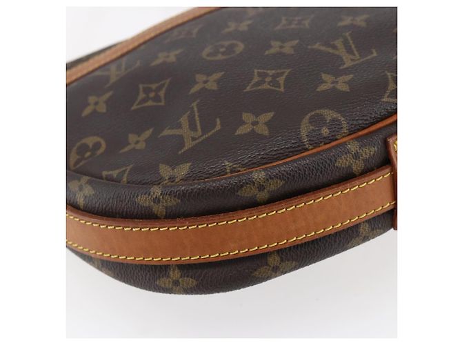 LOUIS VUITTON Borsa a Spalla Monogram Jeune Fille GM M51225 LV Auth BA7870 Monogramma - vista 17