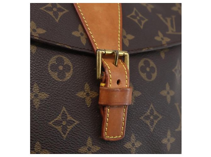 LOUIS VUITTON Borsa a Spalla Monogram Jeune Fille GM M51225 LV Auth BA7870 Monogramma - vista 18