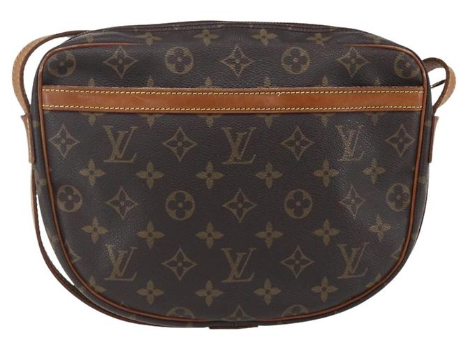 LOUIS VUITTON Borsa a Spalla Monogram Jeune Fille GM M51225 LV Auth BA7870 Monogramma - vista 2