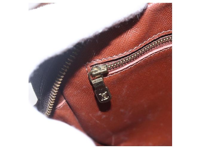 LOUIS VUITTON Borsa a Spalla Monogram Jeune Fille GM M51225 LV Auth BA7870 Monogramma - vista 20