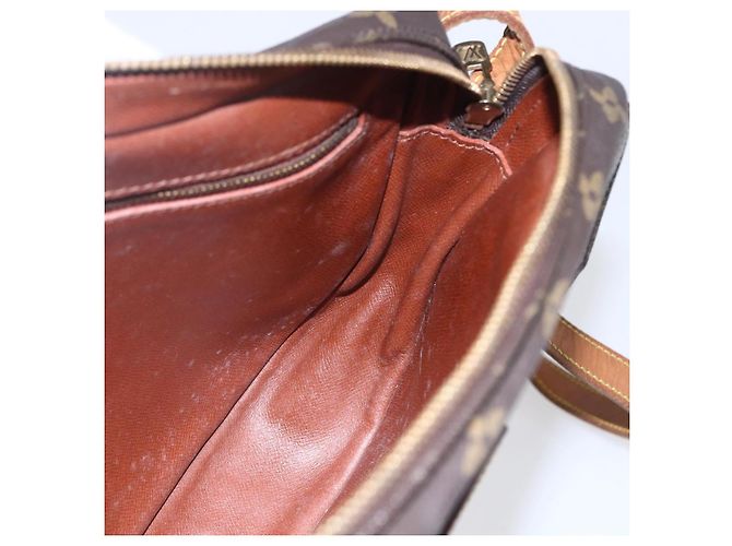 LOUIS VUITTON Borsa a Spalla Monogram Jeune Fille GM M51225 LV Auth BA7870 Monogramma - vista 21