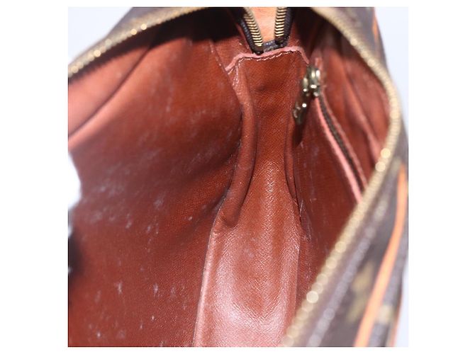 LOUIS VUITTON Borsa a Spalla Monogram Jeune Fille GM M51225 LV Auth BA7870 Monogramma - vista 22