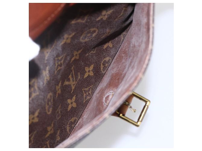 LOUIS VUITTON Borsa a Spalla Monogram Jeune Fille GM M51225 LV Auth BA7870 Monogramma - vista 23
