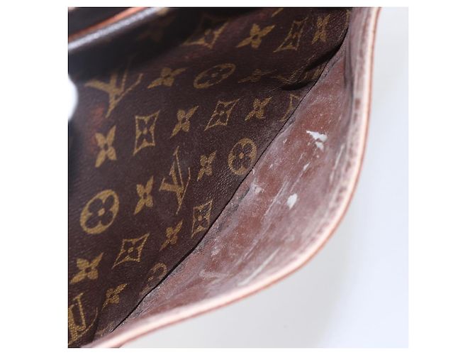 LOUIS VUITTON Borsa a Spalla Monogram Jeune Fille GM M51225 LV Auth BA7870 Monogramma - vista 24