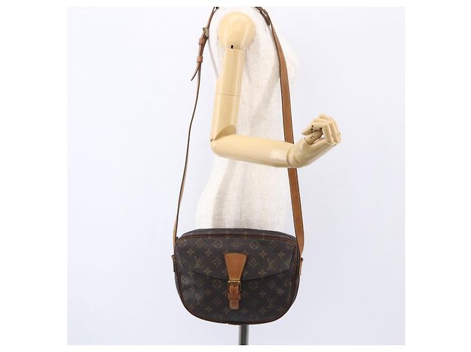 LOUIS VUITTON Borsa a Spalla Monogram Jeune Fille GM M51225 LV Auth BA7870 Monogramma - vista 25