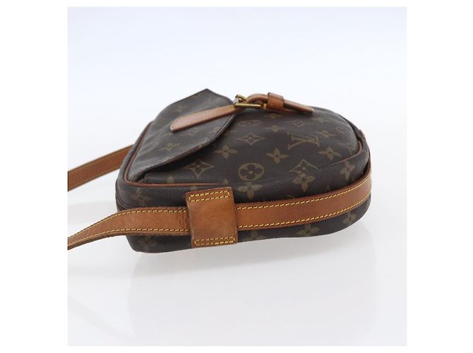 LOUIS VUITTON Borsa a Spalla Monogram Jeune Fille GM M51225 LV Auth BA7870 Monogramma - vista 3