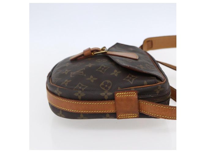 LOUIS VUITTON Borsa a Spalla Monogram Jeune Fille GM M51225 LV Auth BA7870 Monogramma - vista 4