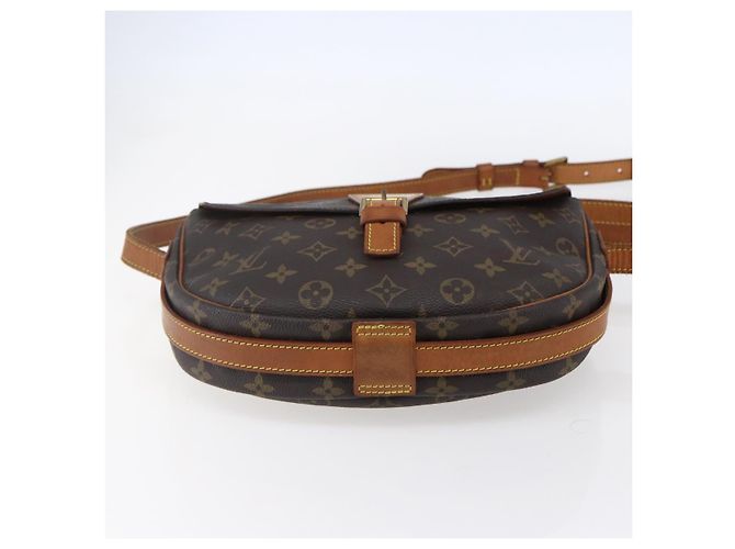 LOUIS VUITTON Borsa a Spalla Monogram Jeune Fille GM M51225 LV Auth BA7870 Monogramma - vista 5