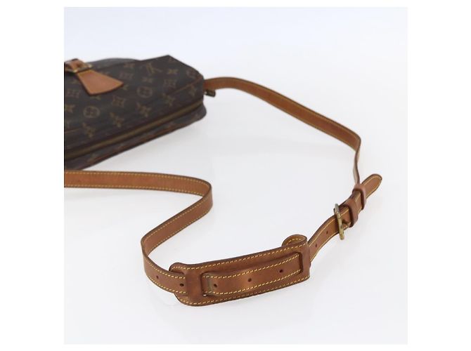 LOUIS VUITTON Borsa a Spalla Monogram Jeune Fille GM M51225 LV Auth BA7870 Monogramma - vista 7