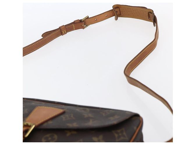LOUIS VUITTON Borsa a Spalla Monogram Jeune Fille GM M51225 LV Auth BA7870 Monogramma - vista 8