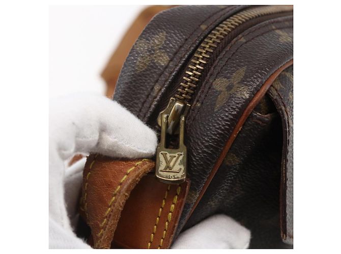 LOUIS VUITTON Borsa a Spalla Monogram Jeune Fille GM M51225 LV Auth BA7870 Monogramma - vista 9