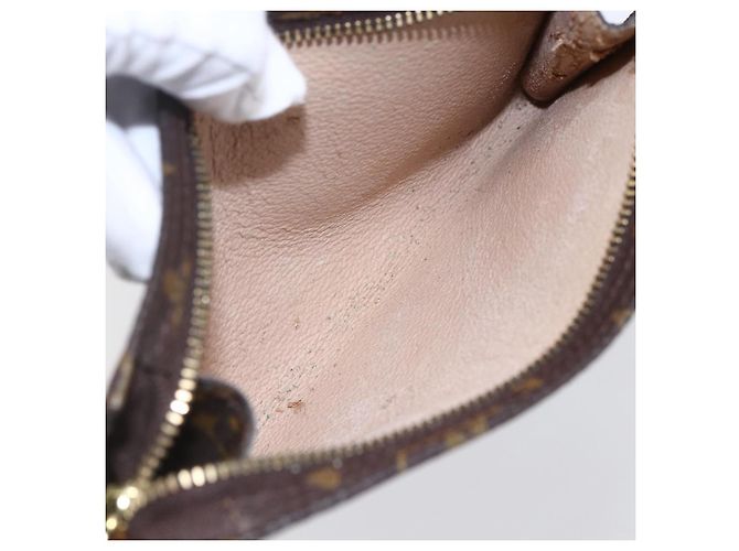LOUIS VUITTON Monogram Bucket PM Accessory Pouch LV Auth bs31228 - view 10