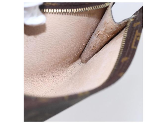 LOUIS VUITTON Monogram Bucket PM Accessory Pouch LV Auth bs31228 - view 11