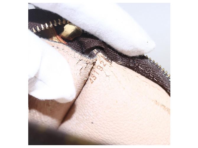 LOUIS VUITTON Monogram Bucket PM Accessory Pouch LV Auth bs31228 - view 12