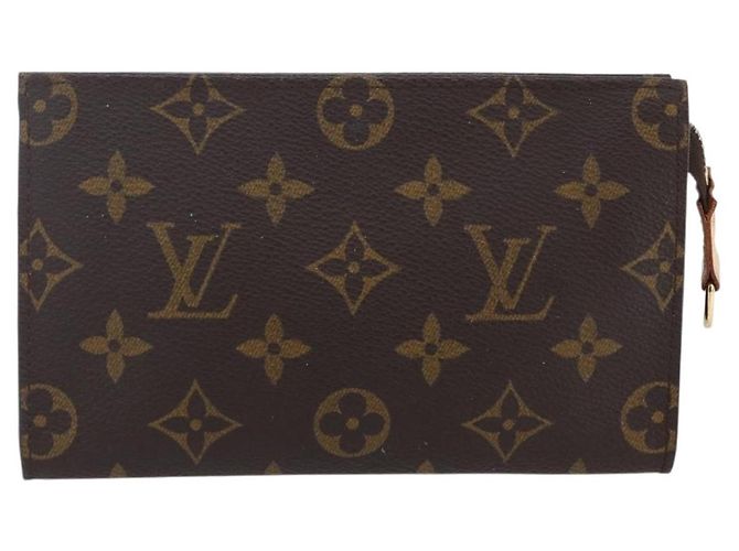 LOUIS VUITTON Monogram Bucket PM Accessory Pouch LV Auth bs31228 - view 13