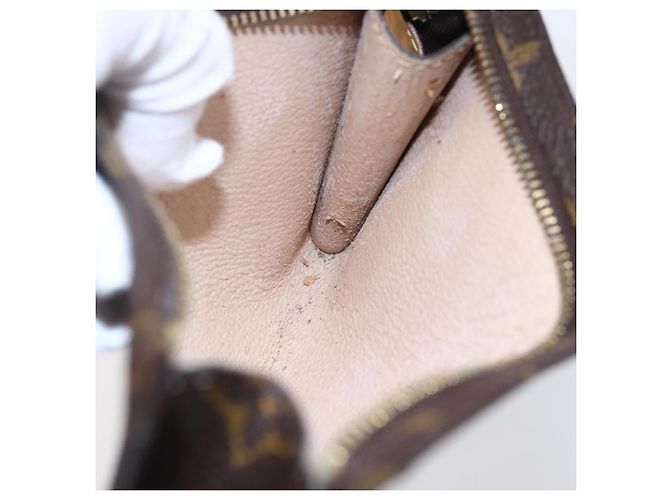 LOUIS VUITTON Monogram Bucket PM Accessory Pouch LV Auth bs31228 - view 17