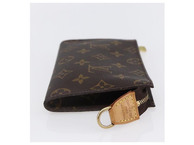LOUIS VUITTON Monogram Bucket PM Accessory Pouch LV Auth bs31228 - view 4