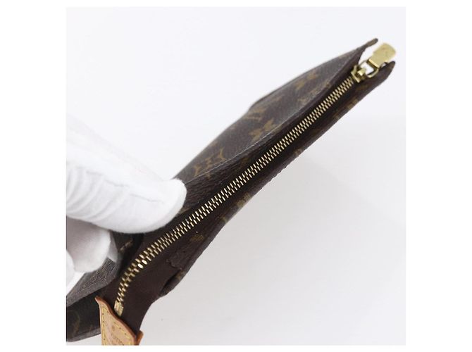 LOUIS VUITTON Monogram Bucket PM Accessory Pouch LV Auth bs31228 - view 5