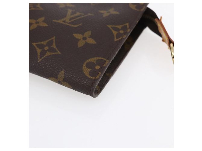 LOUIS VUITTON Monogram Bucket PM Accessory Pouch LV Auth bs31228 - view 7