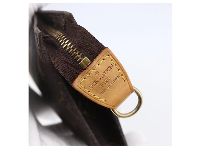 LOUIS VUITTON Monogram Bucket PM Accessory Pouch LV Auth bs31228 - view 8