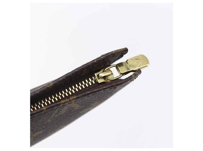 LOUIS VUITTON Monogram Bucket PM Accessory Pouch LV Auth bs31228 - view 9