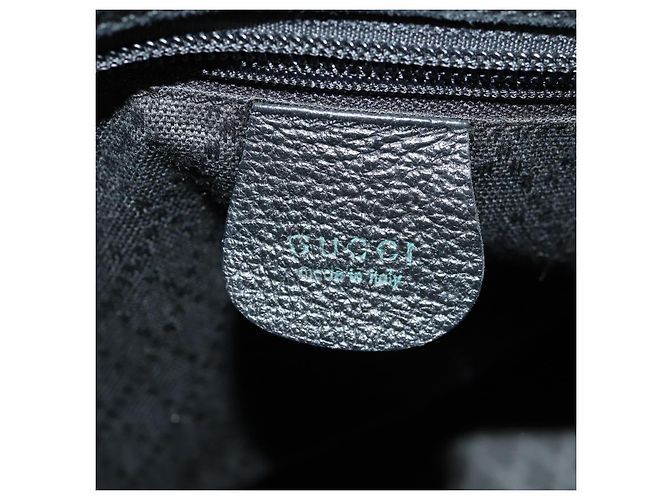 Borsa a mano in suede GUCCI Bamboo 2way Nera 002 2058 0508 0 Auth ep11483 Nero - vista 22