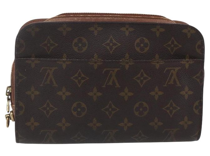 LOUIS VUITTON Clutch Orsay Monogram M51790 LV Auth 152974 Monogramma - vista 2