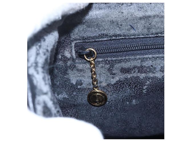 Borsa a Spalla GG Canvas Gucci Nera Oro Auth 152003 Nero D'oro - vista 18