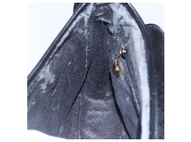 Borsa a Spalla GG Canvas Gucci Nera Oro Auth 152003 Nero D'oro - vista 20