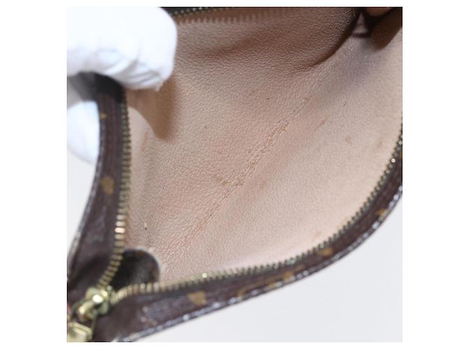 Bucket LOUIS VUITTON Monogramma Secchiello PM Pochette Accessorio LV Auth bs30116 - vista 10