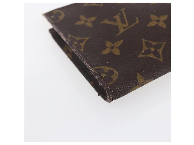 Bucket LOUIS VUITTON Monogramma Secchiello PM Pochette Accessorio LV Auth bs30116 - vista 14