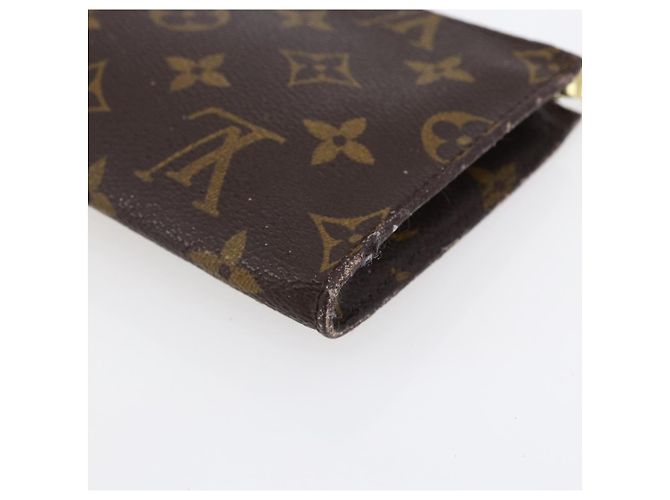 Bucket LOUIS VUITTON Monogramma Secchiello PM Pochette Accessorio LV Auth bs30116 - vista 15