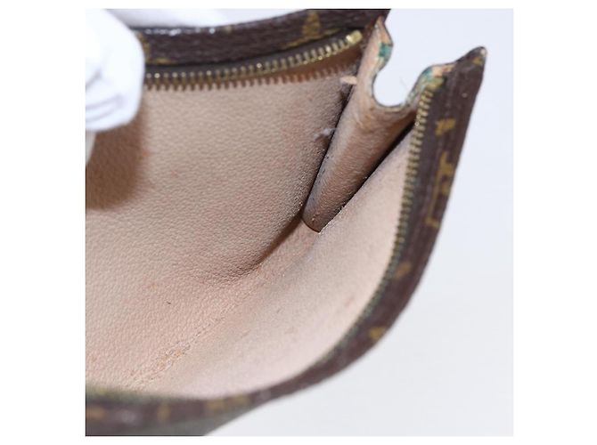Bucket LOUIS VUITTON Monogramma Secchiello PM Pochette Accessorio LV Auth bs30116 - vista 17