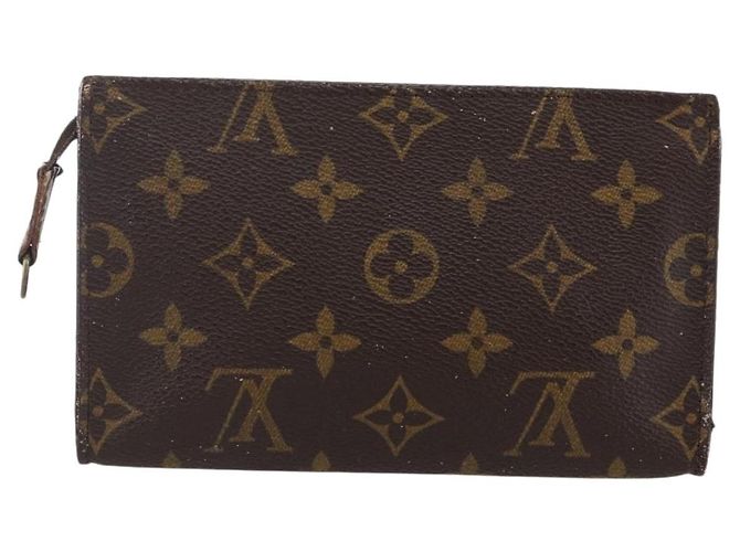 Bucket LOUIS VUITTON Monogramma Secchiello PM Pochette Accessorio LV Auth bs30116 - vista 2