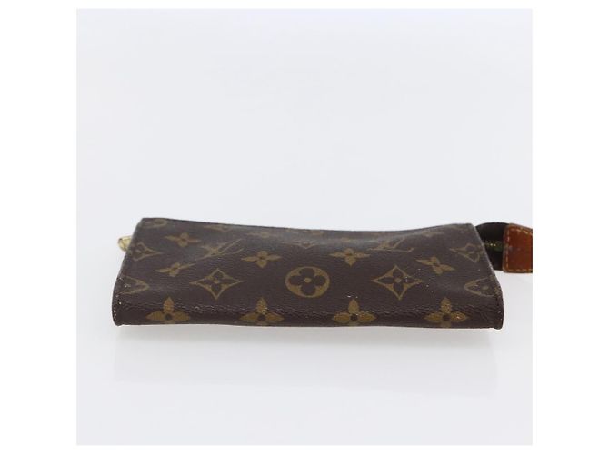 Bucket LOUIS VUITTON Monogramma Secchiello PM Pochette Accessorio LV Auth bs30116 - vista 6