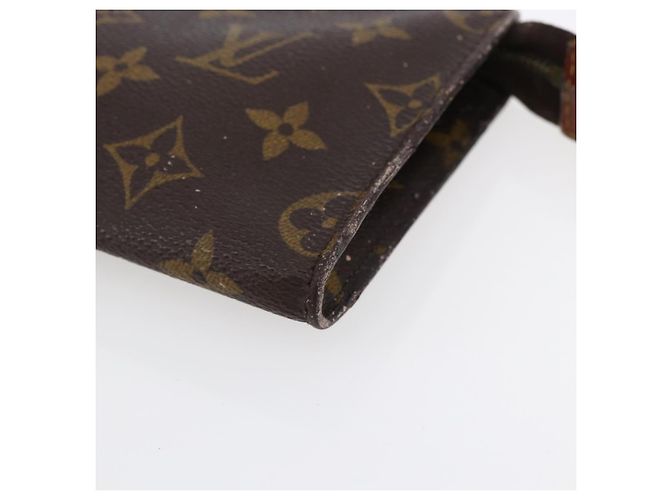 Bucket LOUIS VUITTON Monogramma Secchiello PM Pochette Accessorio LV Auth bs30116 - vista 7