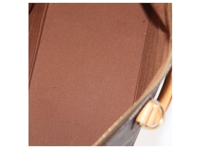 LOUIS VUITTON Borsa a Mano Monogram Alma M51130 LV Auth BA6939 Monogramma - vista 11