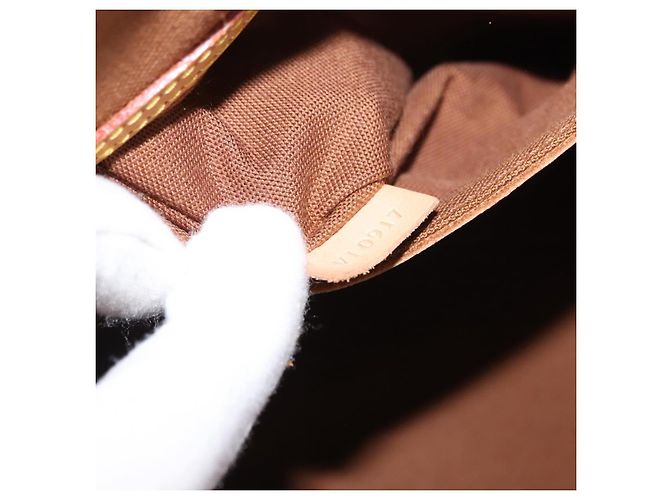 LOUIS VUITTON Borsa a Mano Monogram Alma M51130 LV Auth BA6939 Monogramma - vista 12