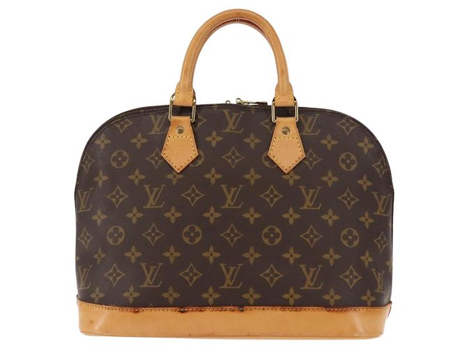 LOUIS VUITTON Borsa a Mano Monogram Alma M51130 LV Auth BA6939 Monogramma - vista 13