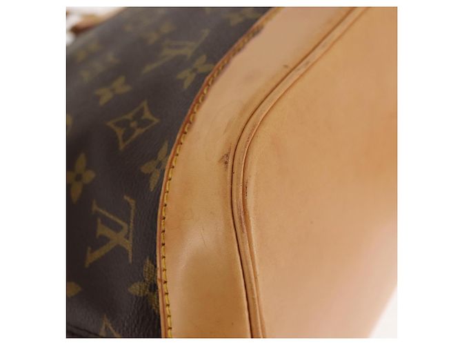 LOUIS VUITTON Borsa a Mano Monogram Alma M51130 LV Auth BA6939 Monogramma - vista 14