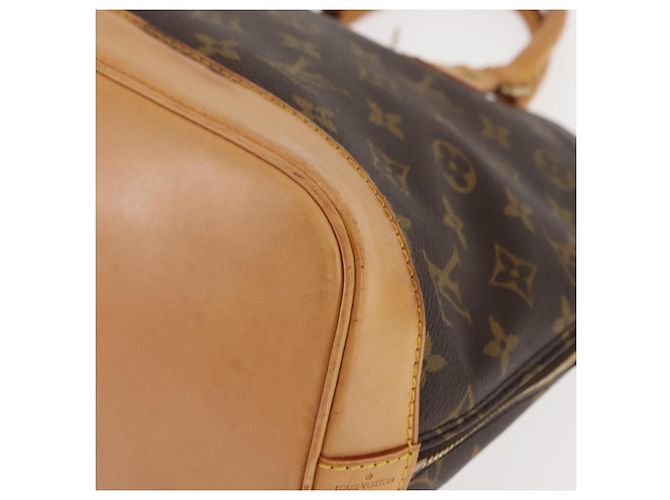 LOUIS VUITTON Borsa a Mano Monogram Alma M51130 LV Auth BA6939 Monogramma - vista 15