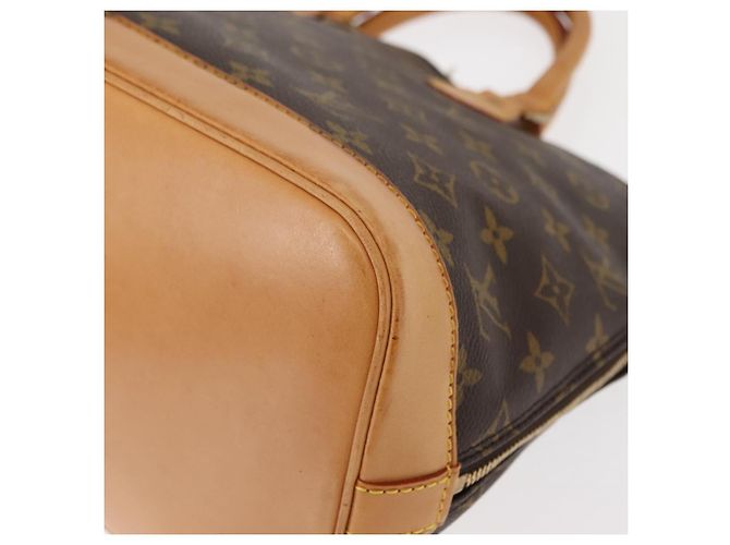 LOUIS VUITTON Borsa a Mano Monogram Alma M51130 LV Auth BA6939 Monogramma - vista 16