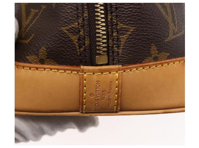 LOUIS VUITTON Borsa a Mano Monogram Alma M51130 LV Auth BA6939 Monogramma - vista 17