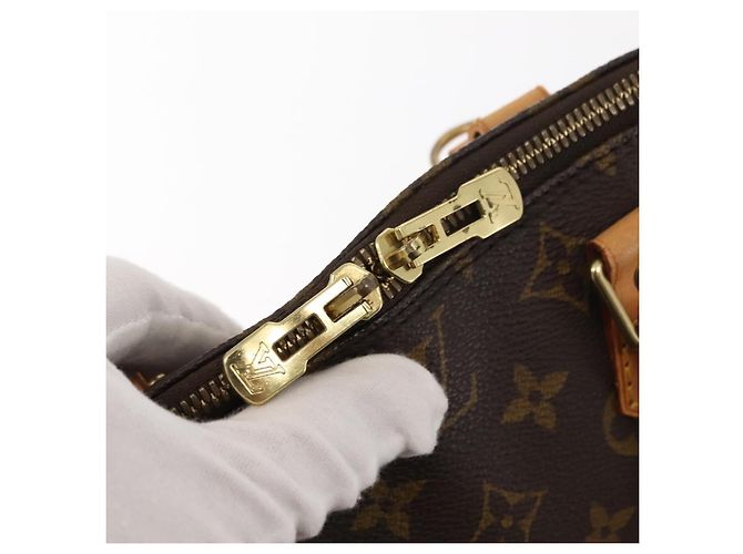 LOUIS VUITTON Borsa a Mano Monogram Alma M51130 LV Auth BA6939 Monogramma - vista 18